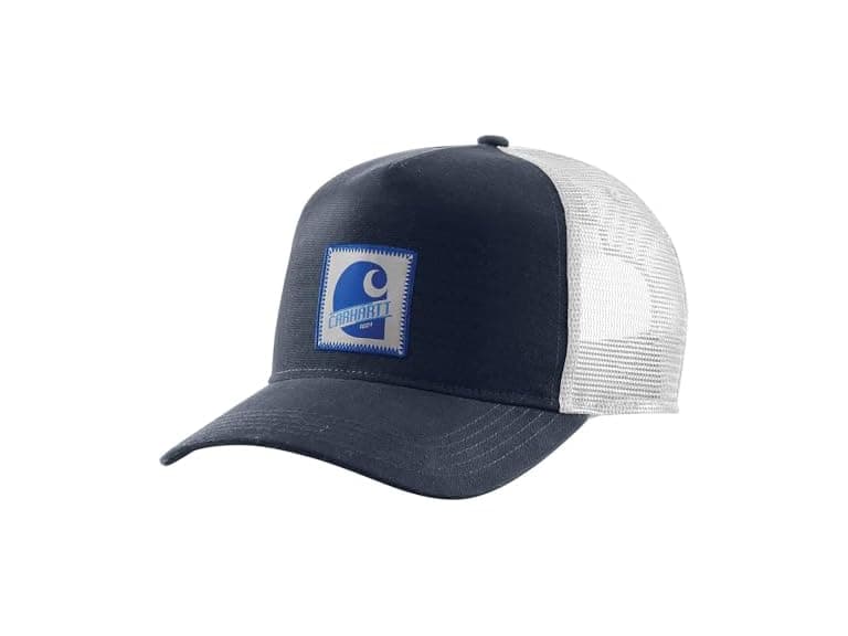 Carhartt Men Rugged Flex™ Five-Panel C Patch Cap - Image 1