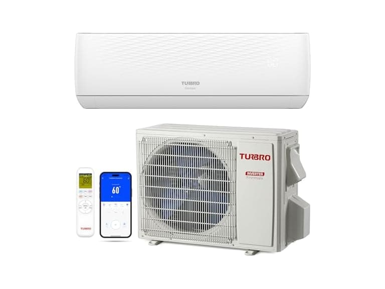 TURBRO 230V 12k BTU Mini Split AC - Image 1