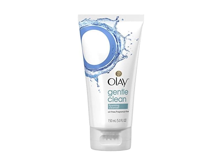 Olay Gentle Clean Foaming Face Cleanser for - Image 1