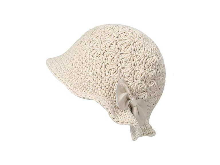 Zlyc Women (OS) Crochet Bucket Hat Handmade Hat - Image 1