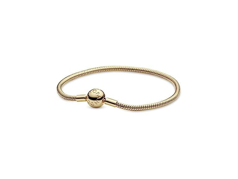 PANDORA Moments Snake Chain Bracelet - 6.3" - Image 1