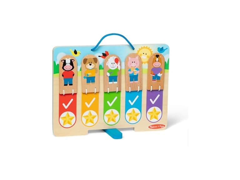 Melissa & Doug My Daily Routine Chart - Image 1