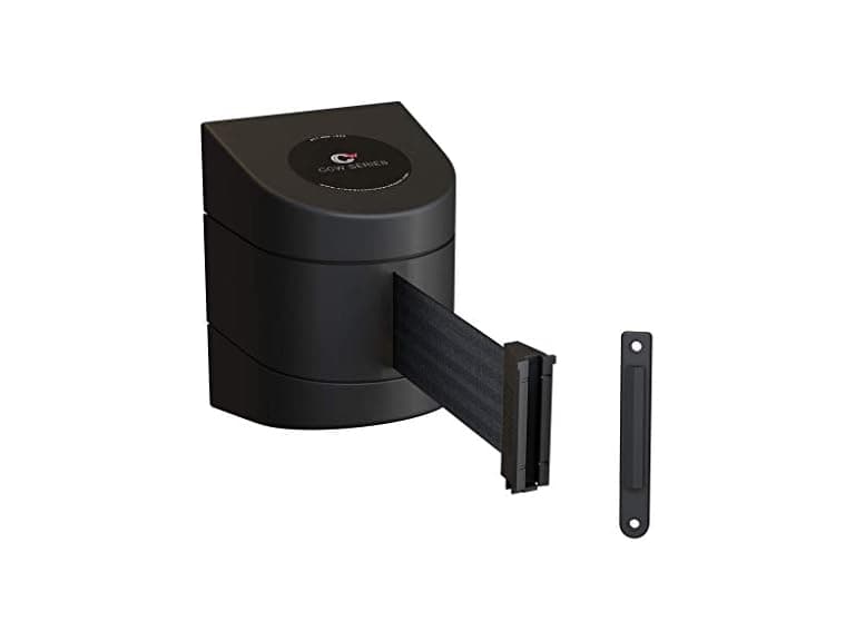 CCW Wall Mount Retractable Belt Barrier - Image 1