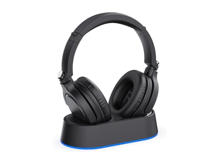 NOUUI Wireless TV Headphones 65H BT - Image 1