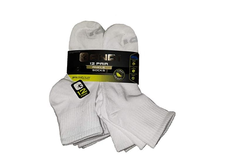 And1 Men Weight ProPlatinum Ankle Socks - Image 1
