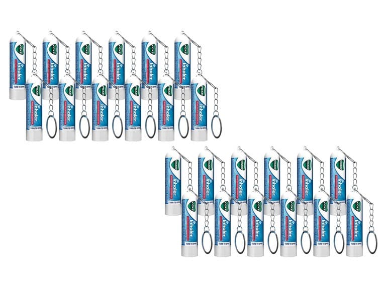 Vicks Inhaler (12, 24, 36 or 48 Pack) - Image 1