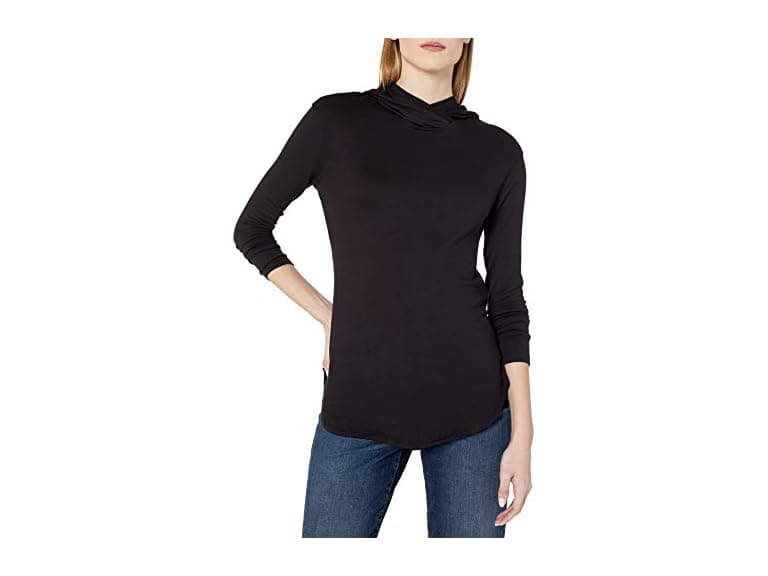 Amazon Essentials Women (XL) Pullover Black - Image 1