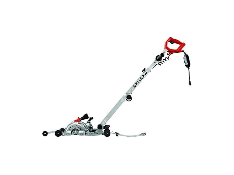 SKIL SPT79A-10 7in Walk Behind Worm Drive Skilsaw - Image 1