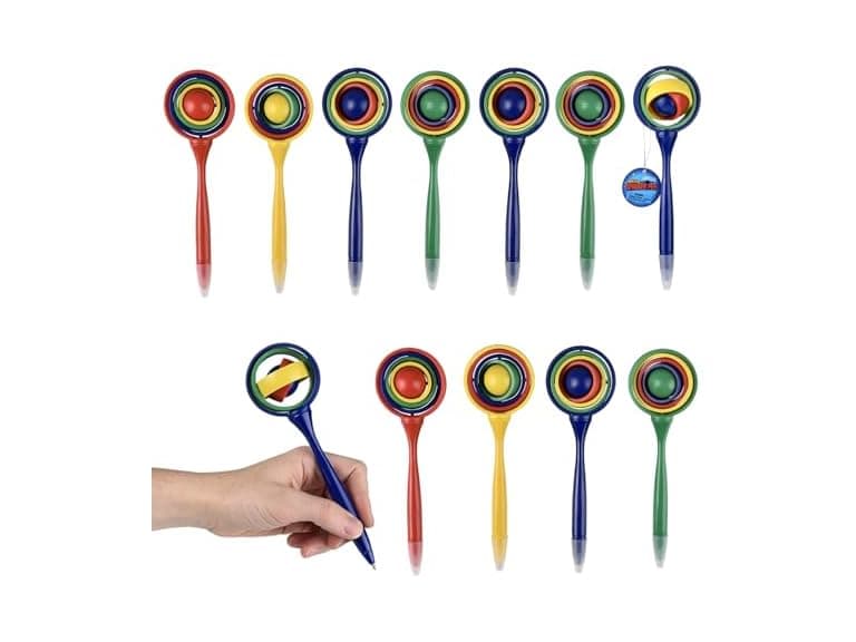Rhode Island Novelty Orbiting Spinner Pens - Image 1
