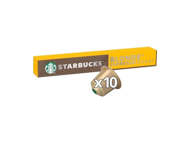 Starbucks Blonde Nespresso 10ct - Image 1