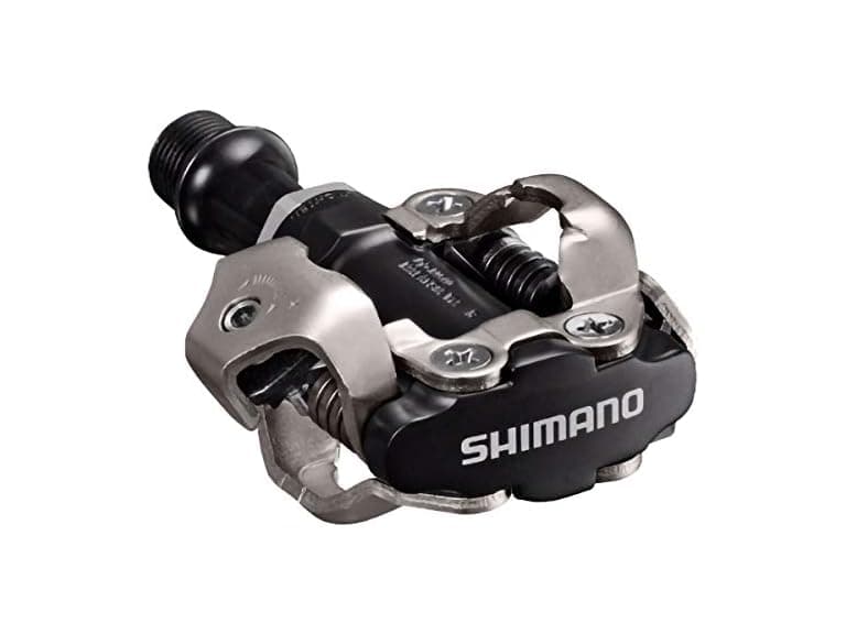 Shimano PD-M540 SPD Pedals; Black - Image 1