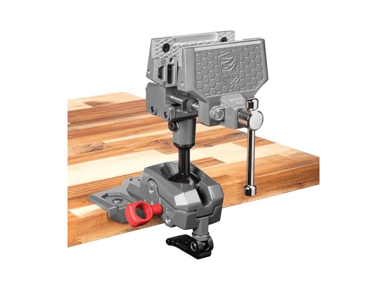360° Swiveling Bench Vise - Image 1