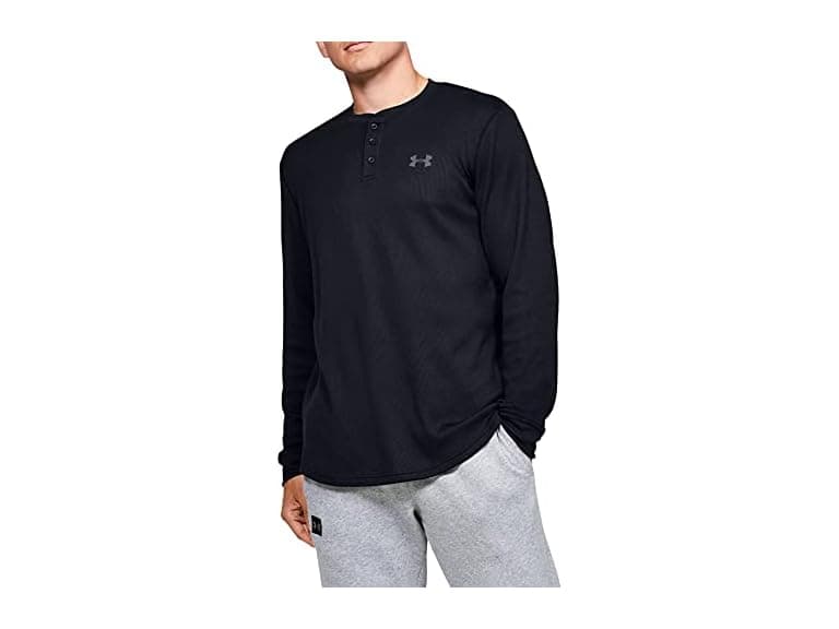 Under Armour Men's (XL) Waffle Henley Shirt - Image 1
