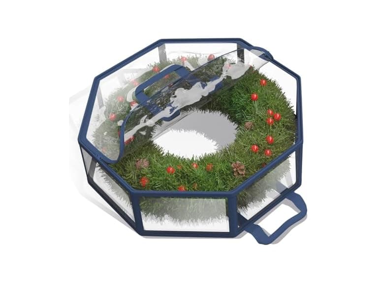 Hearth & Harbor Wreath Storage Container - Image 1
