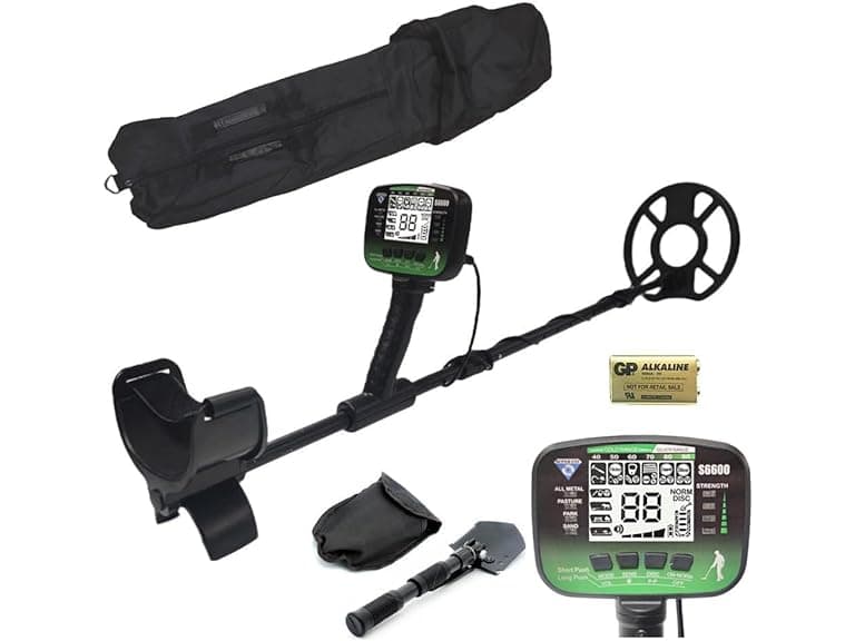 SuperEye S6600 Metal Detector - Waterproof - Image 1