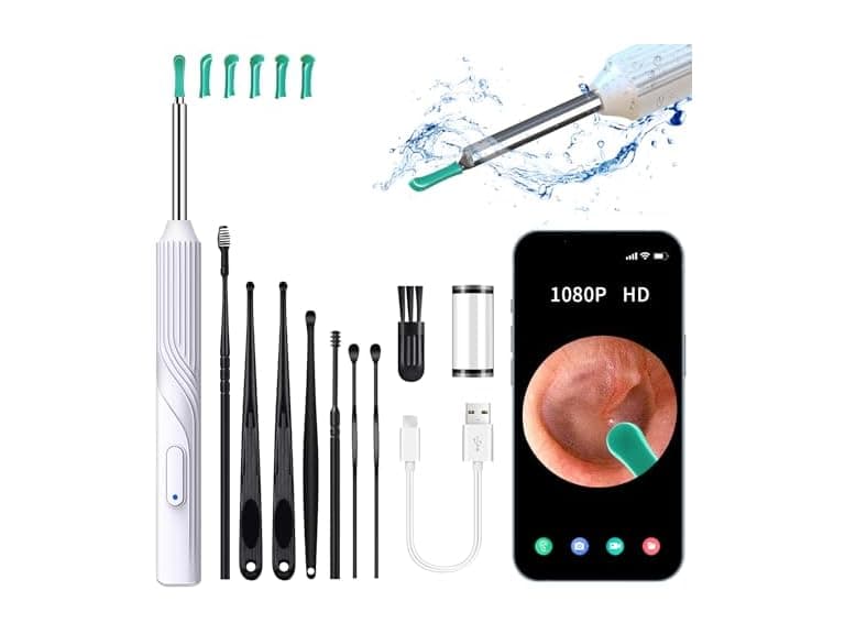 Mapleboom Ear Wax Removal Tool, Ear - Image 1