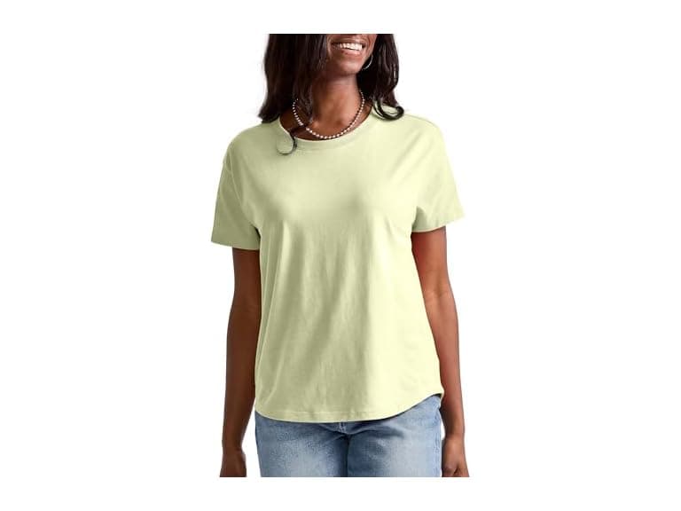 Hanes Women (XS) Originals T-shirt Solar Ice - Image 1