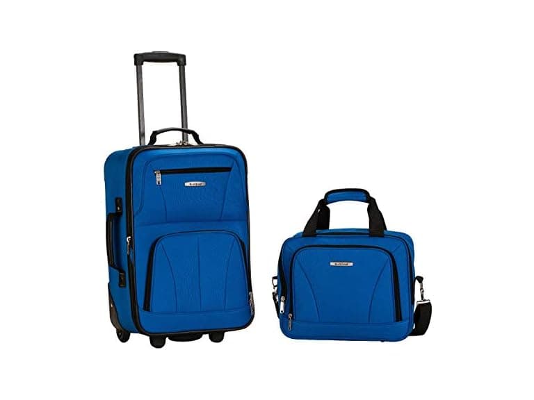 Rockland New Generation 2-Piece Softsided Luggage Set - Image 1
