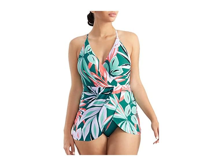 Anne Cole Women (10) Surplice Maillot One-Piece - Image 1
