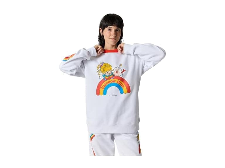 Samii Ryan Women Rainbow Brite Crewneck - Image 1