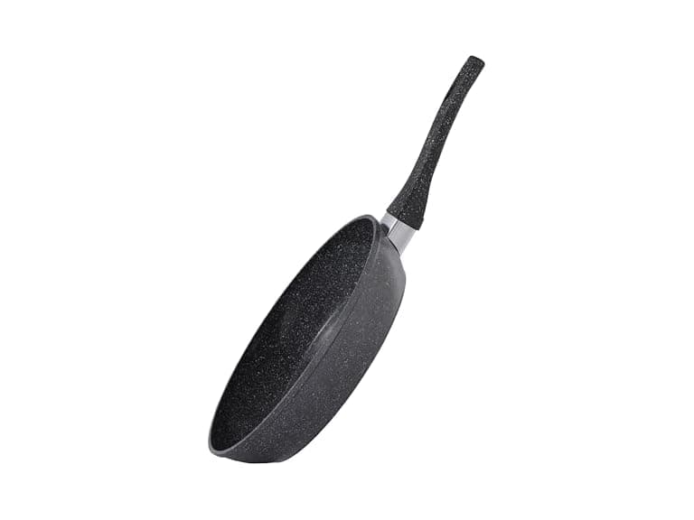 Lorren Home Trends 12" Ceramic Coated Fry Pan - Image 1