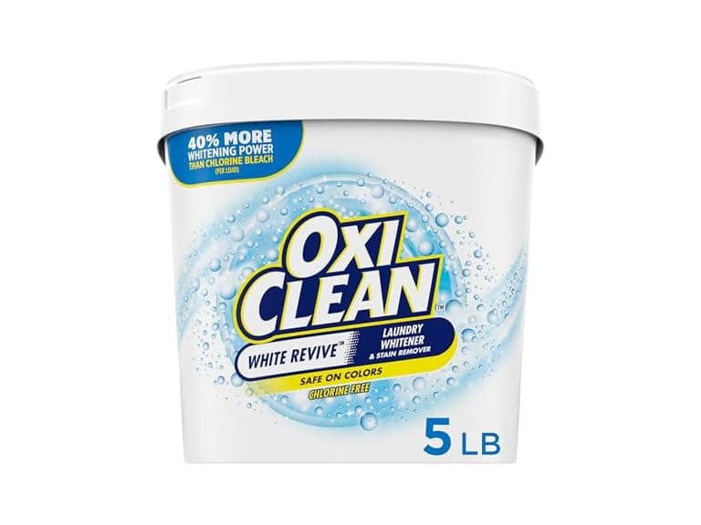 OxiClean White Revive Laundry Whitener and Stain - Image 1