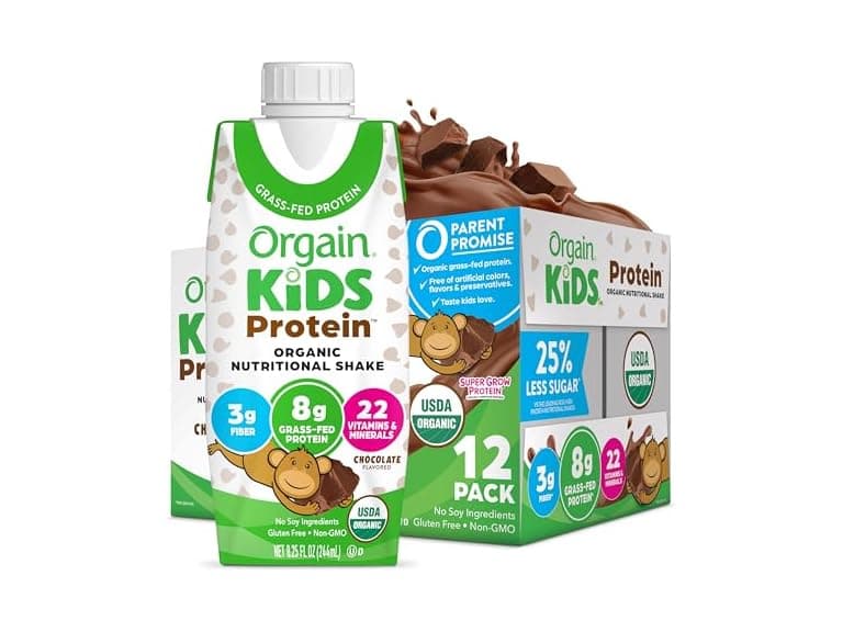 Orgain Orgain Kids Protein Shake 12pk - Image 1