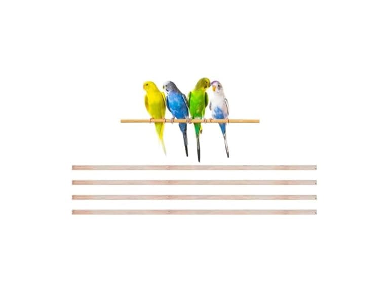 New Natural Wood Perches for Bird Cage, Many - Image 1