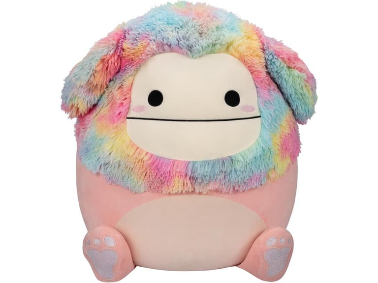 Squishmallows 20-Inch Diane Peach Bigfoot - Image 1
