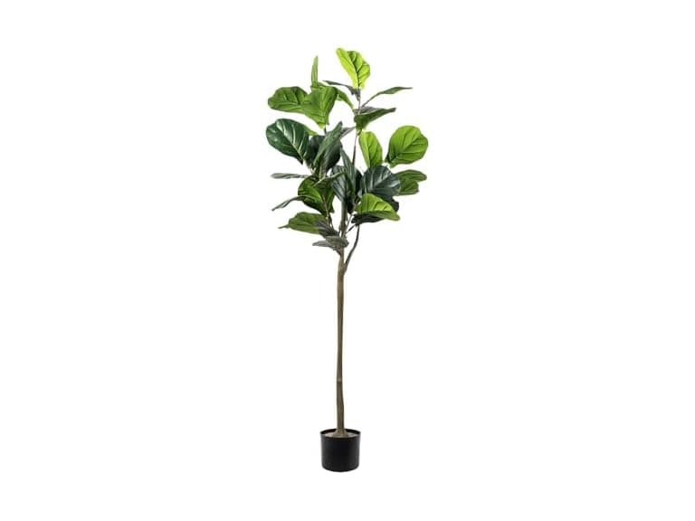 VEVOR Artificial Fiddle Leaf Fig Tree - Image 1