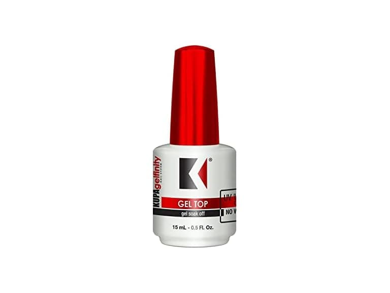 KUPA GelFinity - Soak Off Gel - Top Coat - Image 1