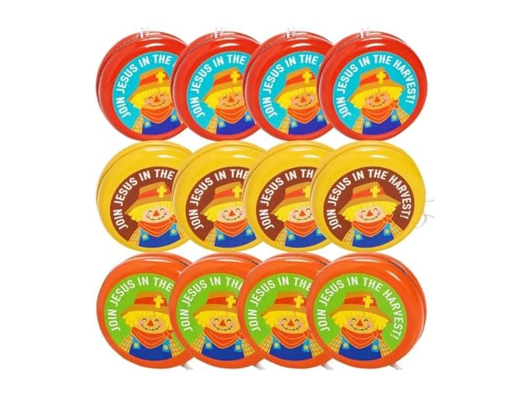 Fun Express Fun Express Religious Scarecrow YoYos - - Image 1