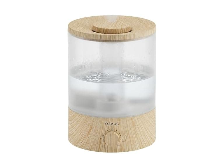 AZEUS 3.5L Ultrasonic Humidifier Night Light - Image 1