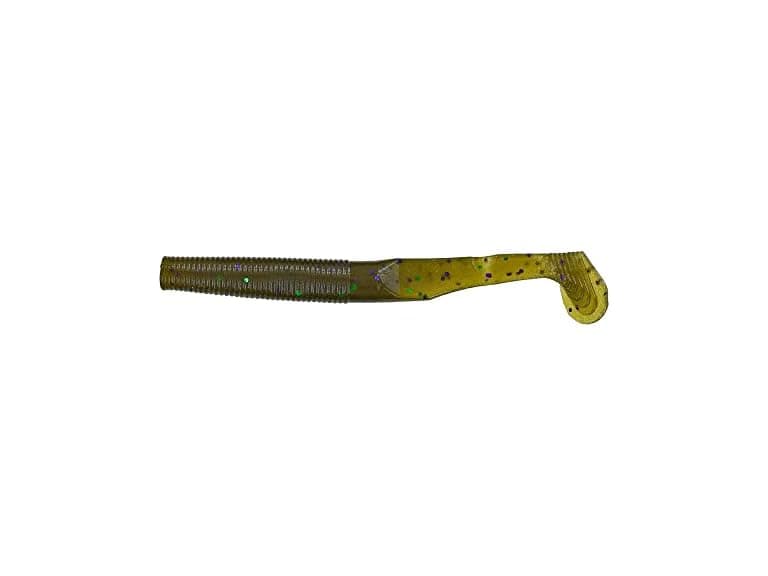 YAMAMOTO 4" Swimming Senko Soft Worm Paddle Pur - Image 1