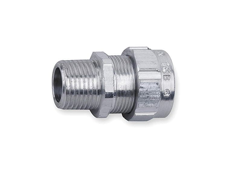 Thomas & Betts 2920al 1/2 Aluminum Cord Connector - Image 1
