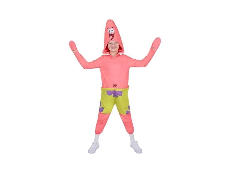SpongeBob SquarePants Patrick Official Costume (S) - Image 1