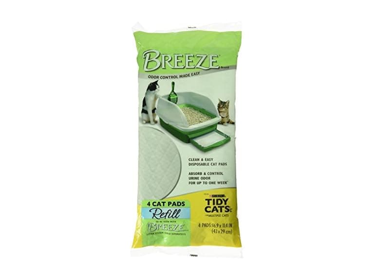Tidy Cats Breeze Cat Pads 4 / pack - Image 1