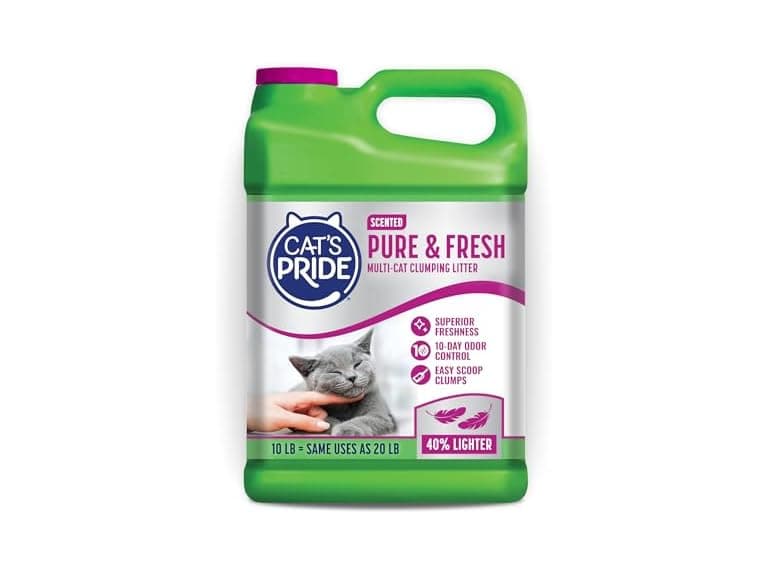 Cat's Pride Premium Lightweight Clumping Litt - Image 1