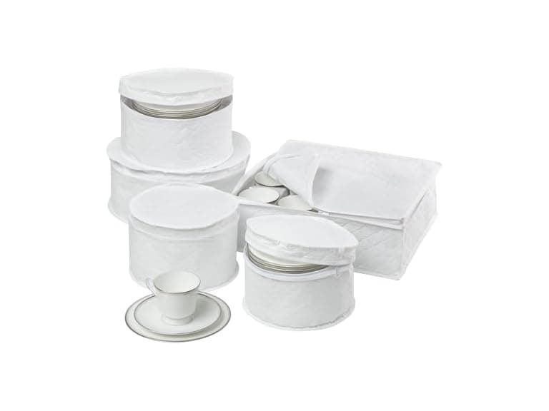 Honey-Can-Do Dinnerware Storage Containers Set - Image 1