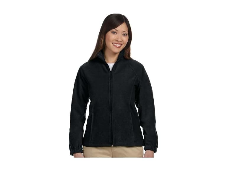 Harriton Women (S) Ladies' Oz. Full-Zip Fleece - Image 1