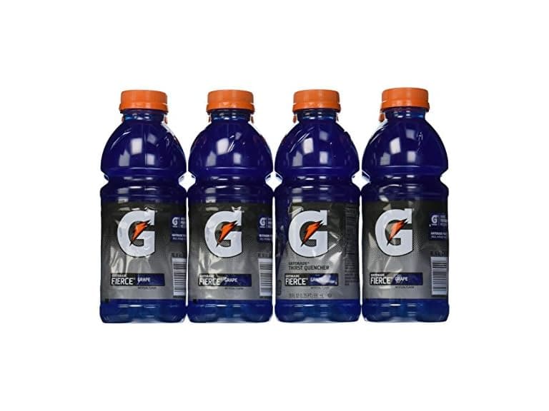 Gatorade Fierce Grape, 8 ct - Image 1