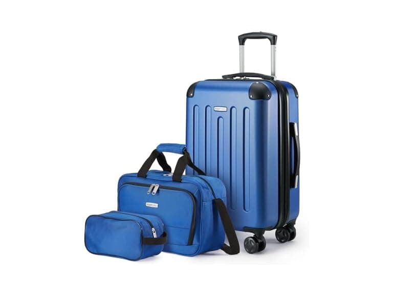 Amazon Basics 3PC Luggage Set - Image 1