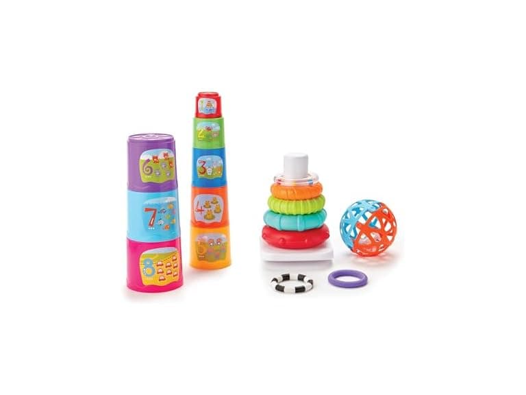 Kidoozie - Little Learner's Trio – Baby Activity Toy - Image 1
