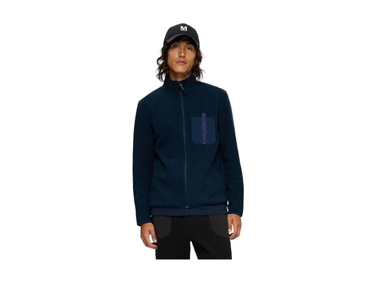 Merrell Mens Jungle Fleece Full Zip Outdoor Jacket - Image 1