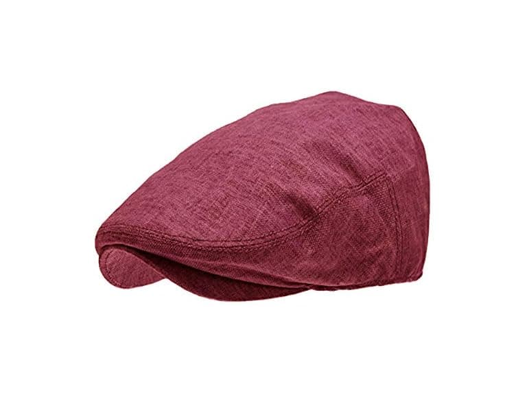 Epoch Men (Large-X-Large) Linen Flat Ivy Hats - Image 1