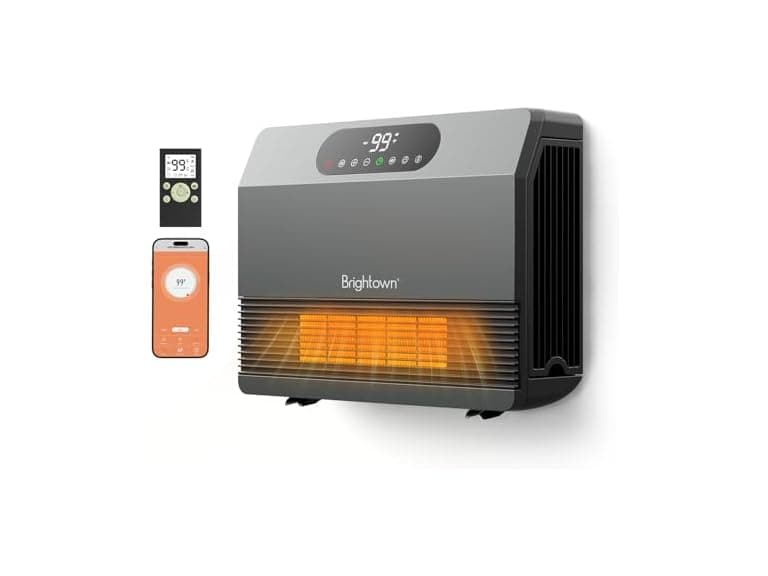 Brightown Smart Wall Heater 1500W - Image 1