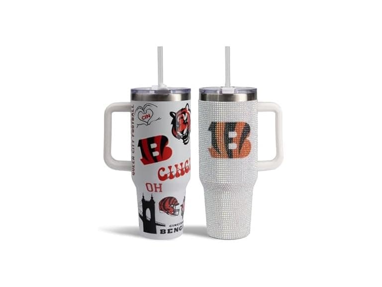 CINCINNATI BENGALS Tumblers 2-Pack - Image 1
