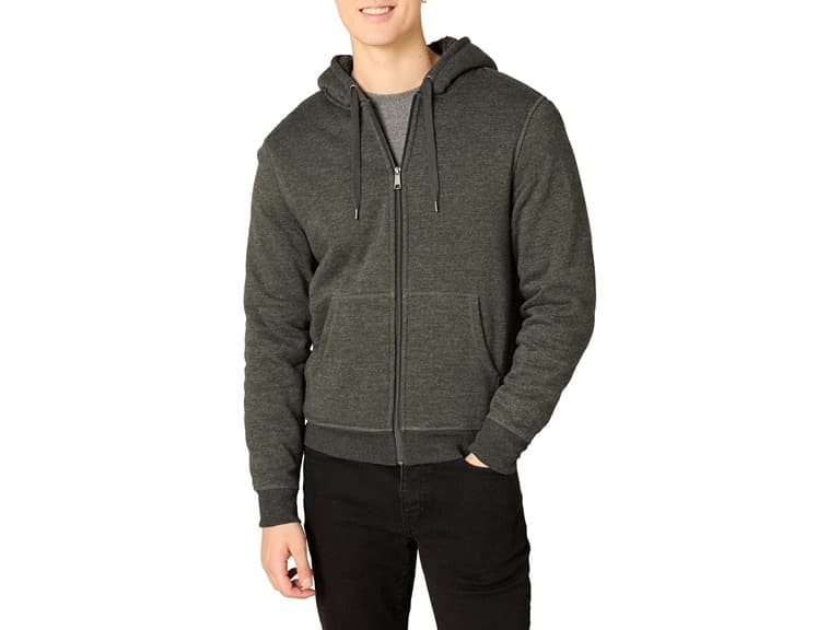 Amazon Essentials Men's Sherpa Lined Hoodie - Image 1