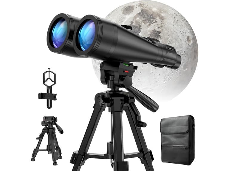 20x80 Astronomy Binoculars (Open Box) - Image 1