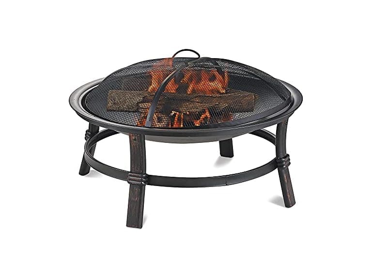 Mr. Bar-B-Q Endless Summer Brushed Copper Firebowl - Image 1